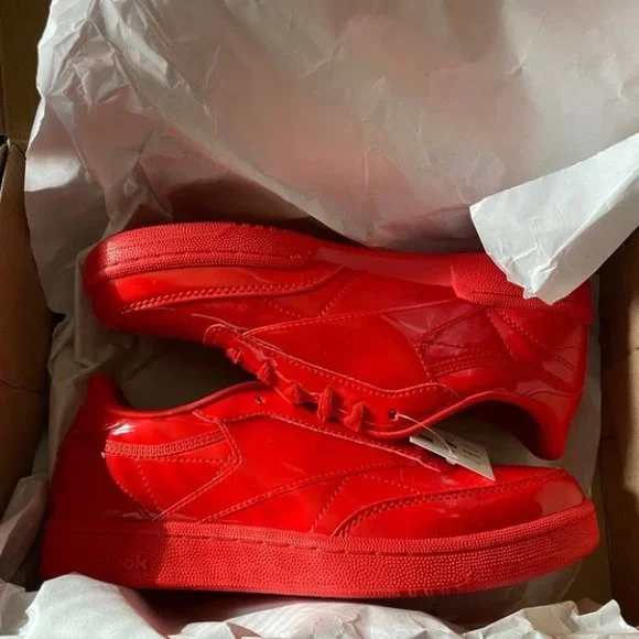 cardi b Club C Reebok 5.5 Women/4 Big Kids - Picture 4 of 6